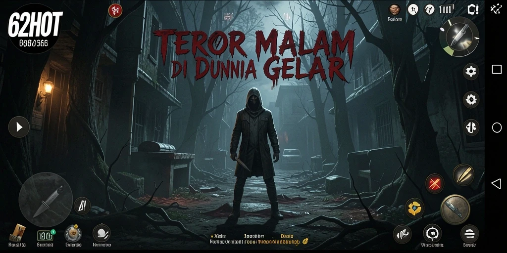 Gameplay mendebarkan di dunia horor yang menakutkan.