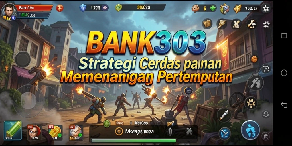 Tampilan gameplay menarik dari BANK303 dengan strategi mendalam.