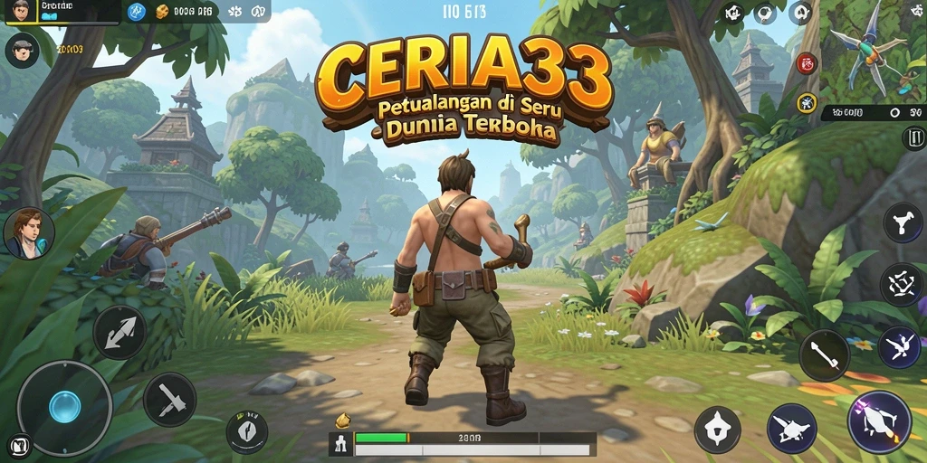 Gameplay seru dan dunia luas di CERIA33.