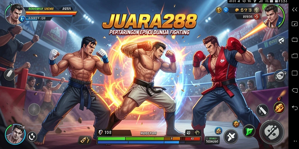 Tangkapan layar epic dari pertarungan JUARA288 yang penuh aksi.