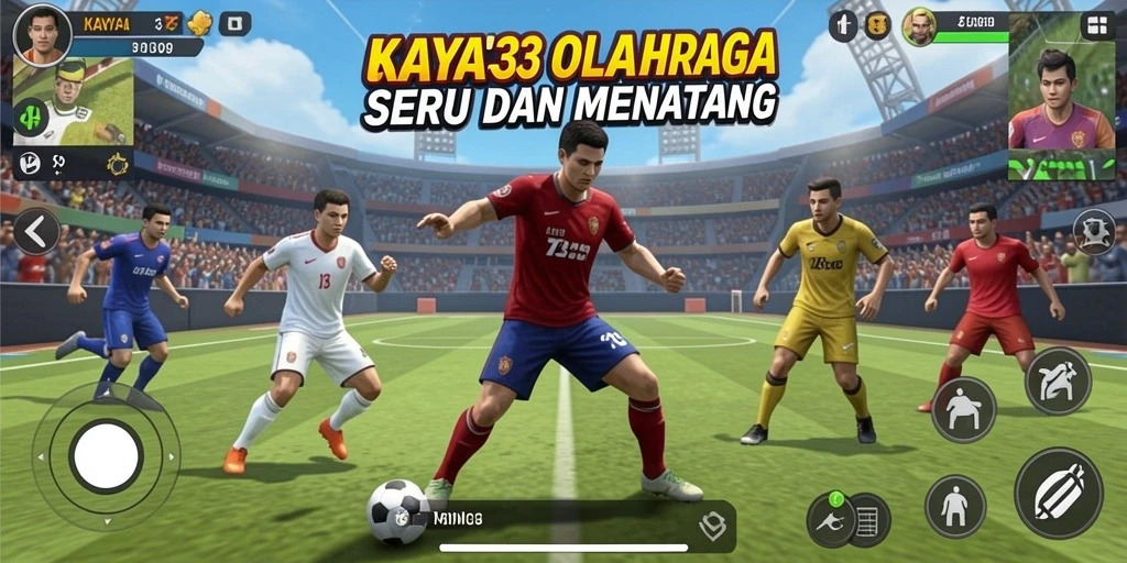 Gameplay KAYA33 yang mendebarkan dengan grafik yang menarik.