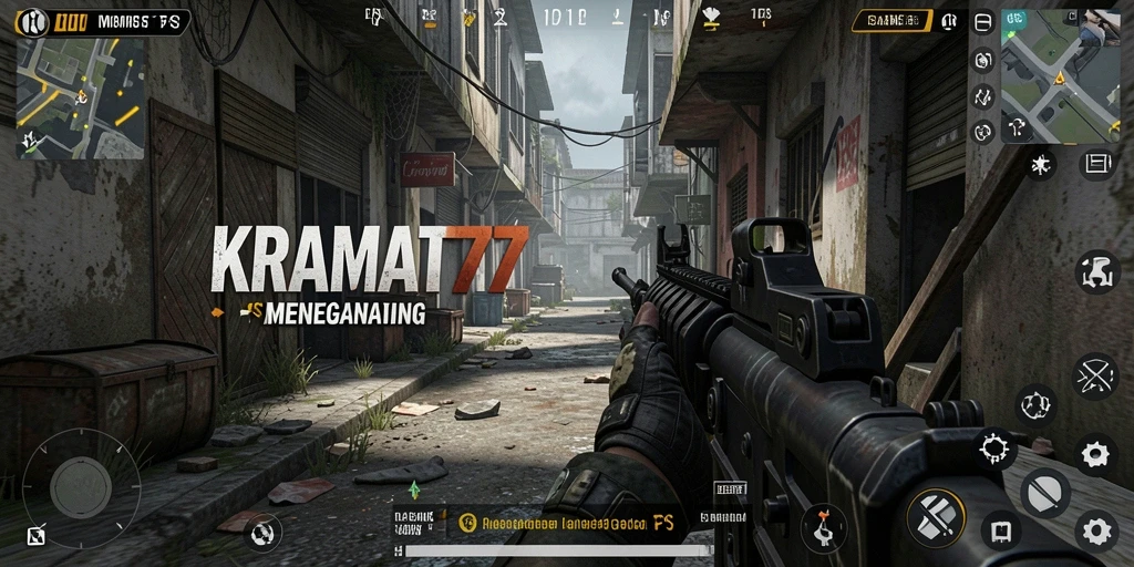 Gameplay menegangkan KRAMAT77 dengan aksi tembak-menembak seru.