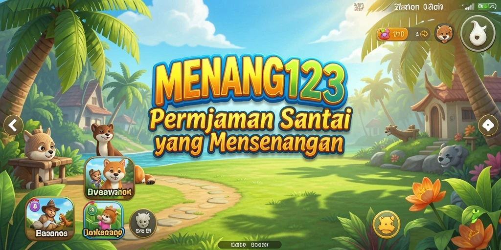 Menampilkan momen seru dalam gameplay Casual MENANG123.