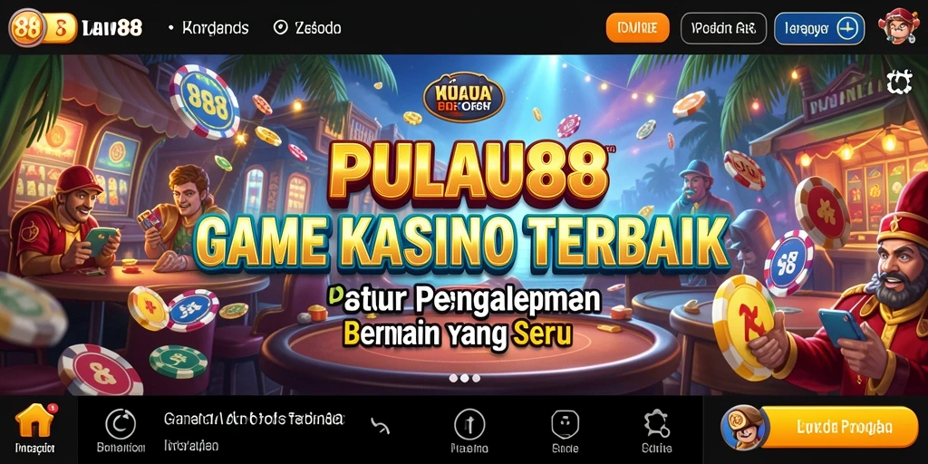 Screenshot PULAU88 menampilkan gameplay seru dengan grafis menarik.