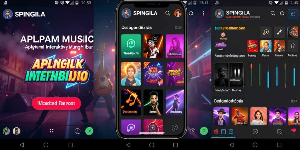 Tampilan gameplay SPINGILA yang seru dan interaktif.