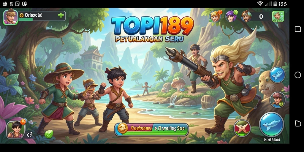 Tampilan seru dari gameplay <strong>TOPI189</strong> yang menggugah semangat petualangan.