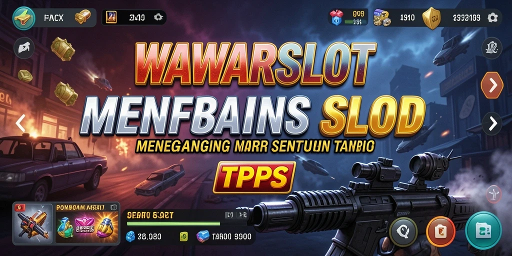 Tampilan gameplay WAWARSLOT yang seru dan mengasyikkan.