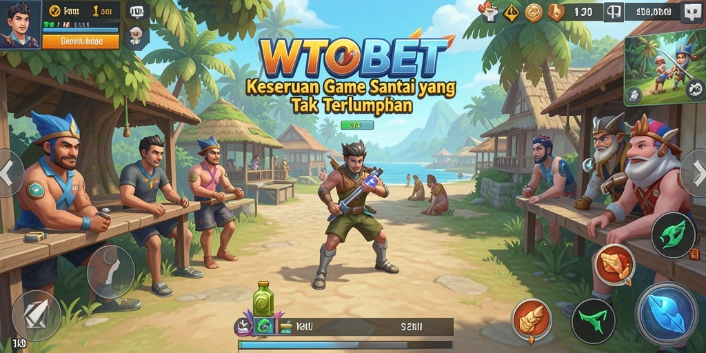 Tampilan menarik dari gameplay <strong>WTOBET</strong> yang menghibur dan seru.