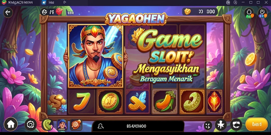 Tampilan gameplay Slot YAGAOHEN yang memukau dan seru.